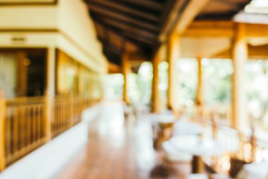 Otel lobisinde bulanıklık