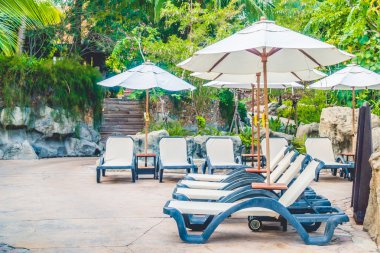 lüks Yüzme Havuzu Peyzaj