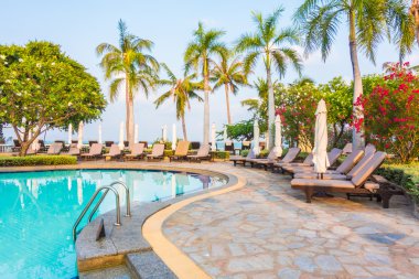 güzel lüks Yüzme Havuzu