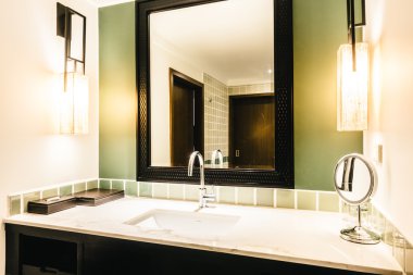 Güzel lüks lavabo dekorasyon