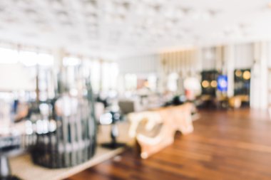 lüks bulanıklık otel lobi iç