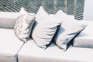 Güzel lüks modern kanepe yastık