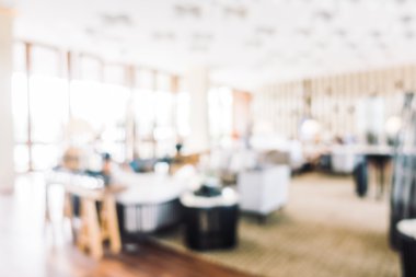 lüks bulanıklık otel lobi iç