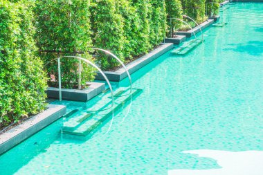 Güzel lüks Açık Yüzme Havuzu