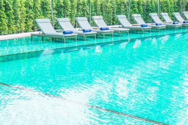 Güzel lüks Açık Yüzme Havuzu