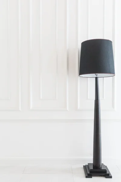 Ozdoba światło lampy w salonie — Zdjęcie stockowe