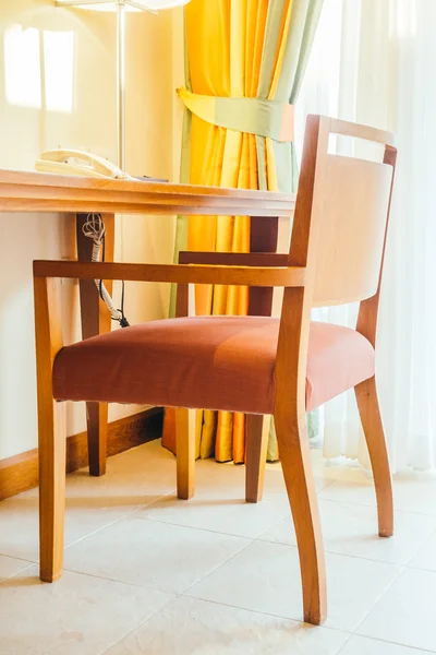 Working table and chair — Stock Photo, Image