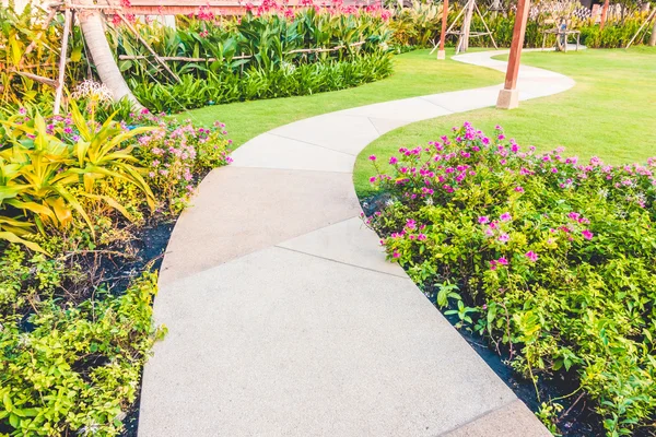 Path way in the garden — Stock Photo, Image