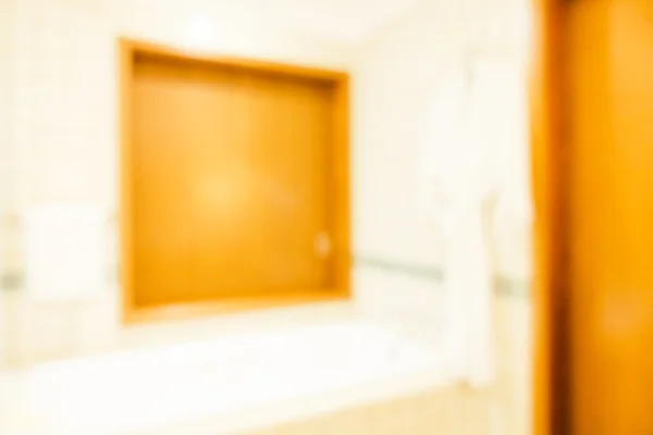 Blur bathroom interior — Stock Photo, Image