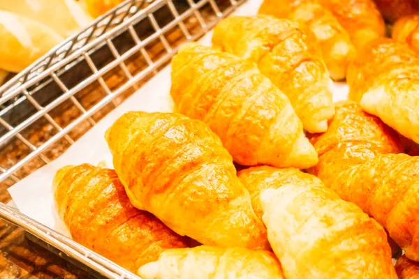 Buffet de pan para el desayuno — Foto de Stock