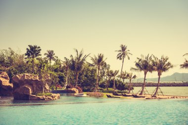 güzel lüks Yüzme Havuzu