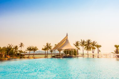 güzel lüks Yüzme Havuzu