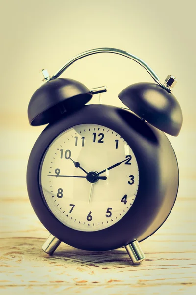 Relógio de alarme clássico vintage — Fotografia de Stock