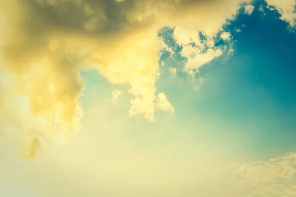 美しいビンテージの雲 — ストック写真
