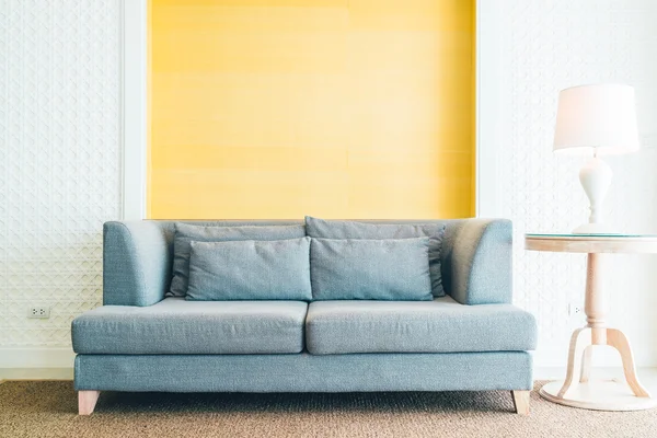 Sofa in living room — Stock Photo, Image