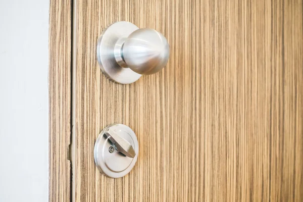 Door knob decoration — Stock Photo, Image