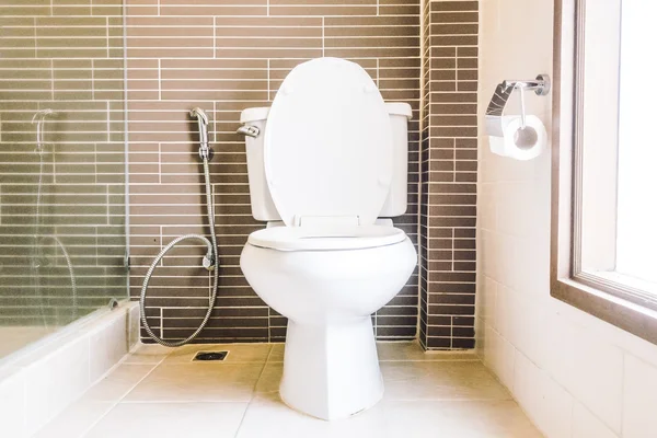 Toilettensitz Dekoration — Stockfoto