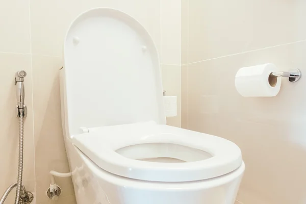 Toilettensitz Dekoration — Stockfoto