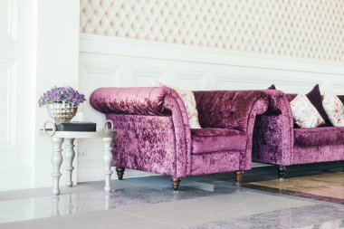 Güzel lüks yastıklar Divan