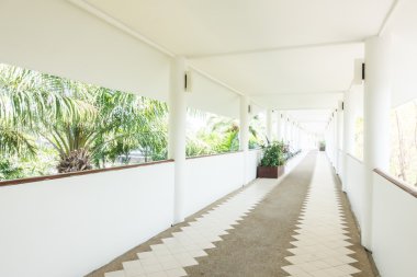 Yürüyüş yolu iç