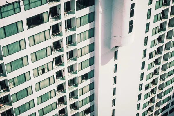 건물의 윈도 패턴 질감 외관 — 스톡 사진