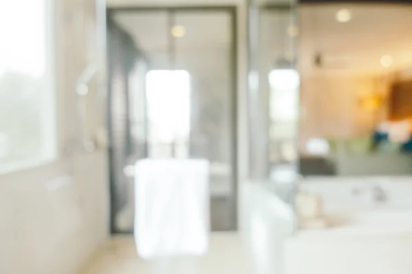 Blur toilet room interior — Stock Photo, Image