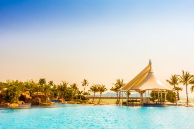 güzel lüks Yüzme Havuzu