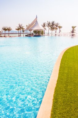 güzel lüks Yüzme Havuzu