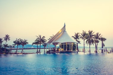 güzel lüks Yüzme Havuzu