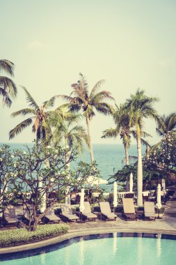 Güzel lüks Açık Yüzme Havuzu