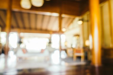 Otel lobi iç bulanıklık