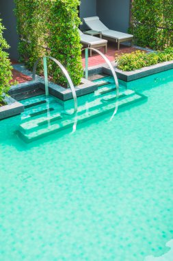 Güzel lüks Açık Yüzme Havuzu