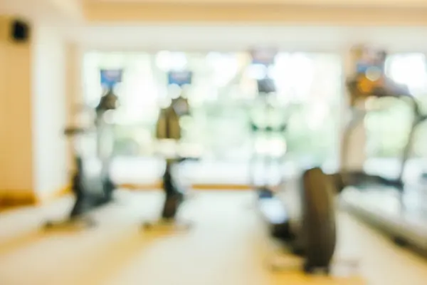 Desenfoque fitness y gimnasio habitación interior —  Fotos de Stock