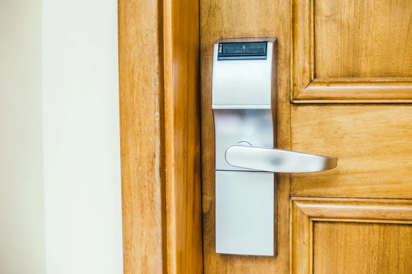 Door handle decoration — Stock Photo, Image