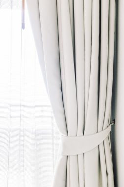 Pencere perde dekorasyon