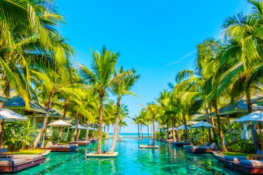 güzel lüks Yüzme Havuzu