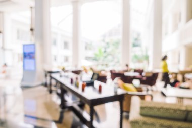 Otel lobi iç bulanıklık