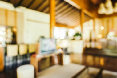 Otel lobi iç bulanıklık