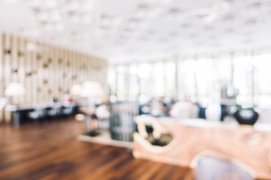 güzel lüks otel lobi iç bulanıklık