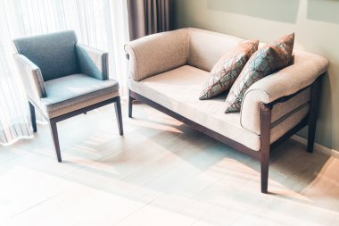 Güzel lüks yastıklar Divan