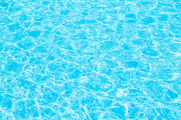 Eau de piscine fond — Photo