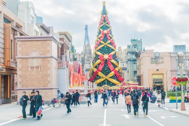 Universal Studios Tema parkı Osaka