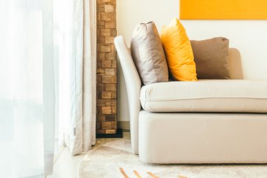 Kanepe dekorasyon yastık