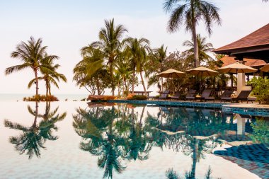 güzel lüks Yüzme Havuzu