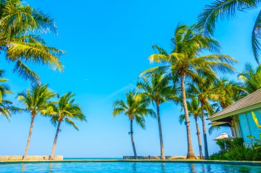 güzel lüks Yüzme Havuzu