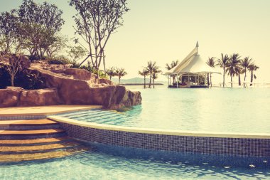 güzel lüks Yüzme Havuzu