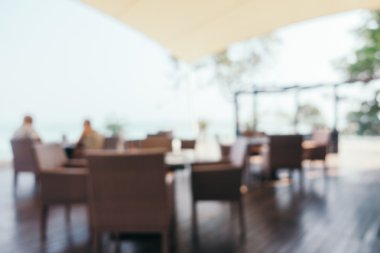 lüks Restoran iç bulanıklık