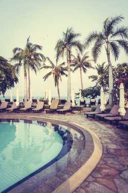 Güzel lüks Açık Yüzme Havuzu