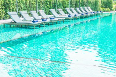 Güzel lüks Açık Yüzme Havuzu