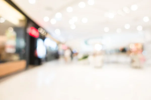 Interior do shopping blur — Fotografia de Stock